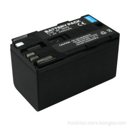 Camera/Camcorder Battery for Canon BP-955/BP-955G with 7.4V, 4,400mAh Capacity